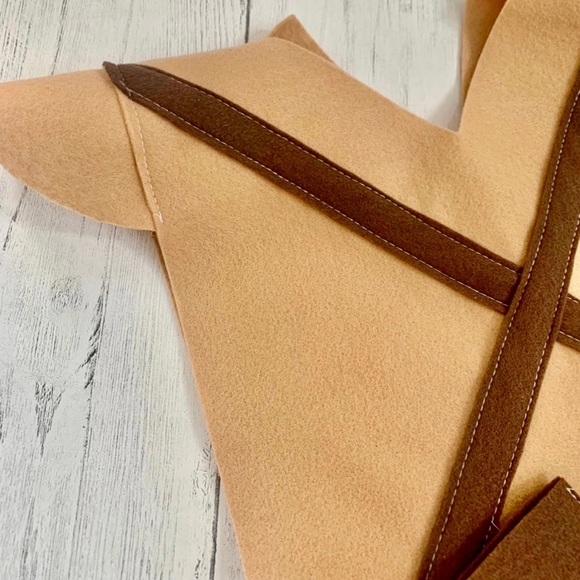 Halloween huntsman felt tunic custom/ party supplies - Picture 8 of 11